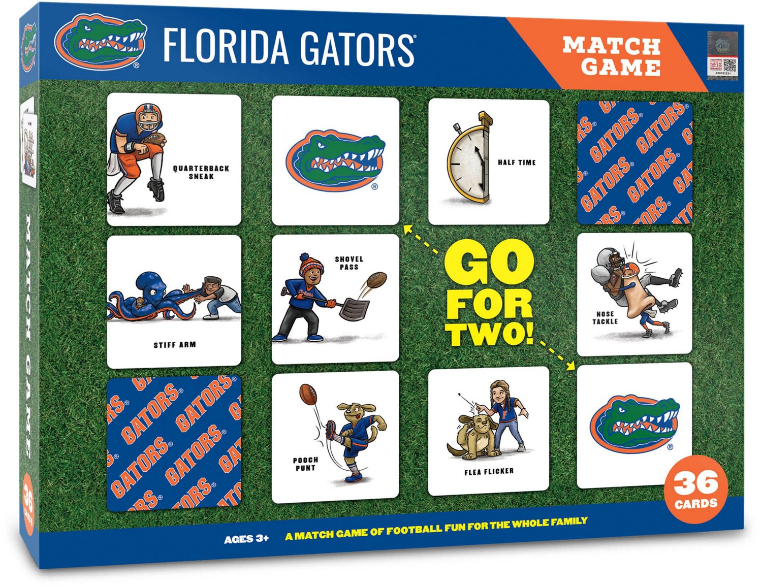YouTheFan University of Florida Memory Match Game