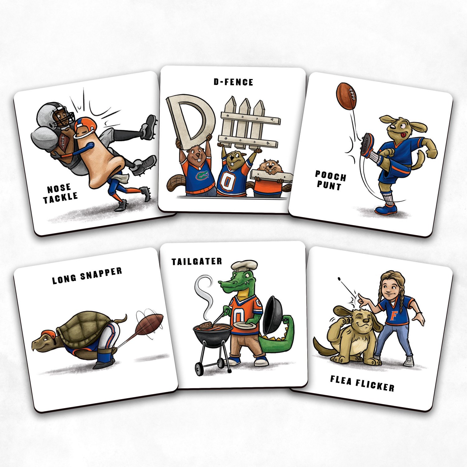 YouTheFan University of Florida Memory Match Game - view number 3