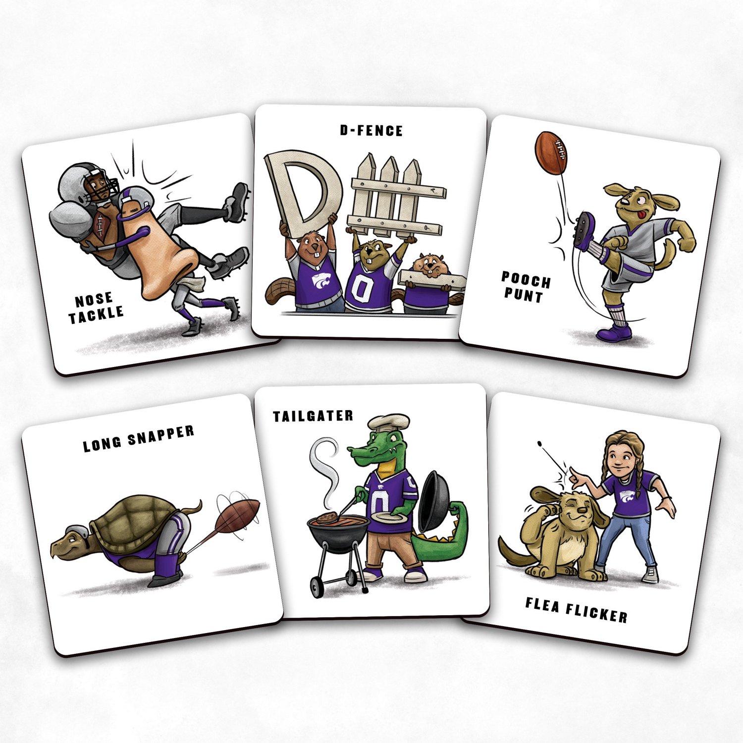 YouTheFan Kansas State University Memory Match Game - view number 3