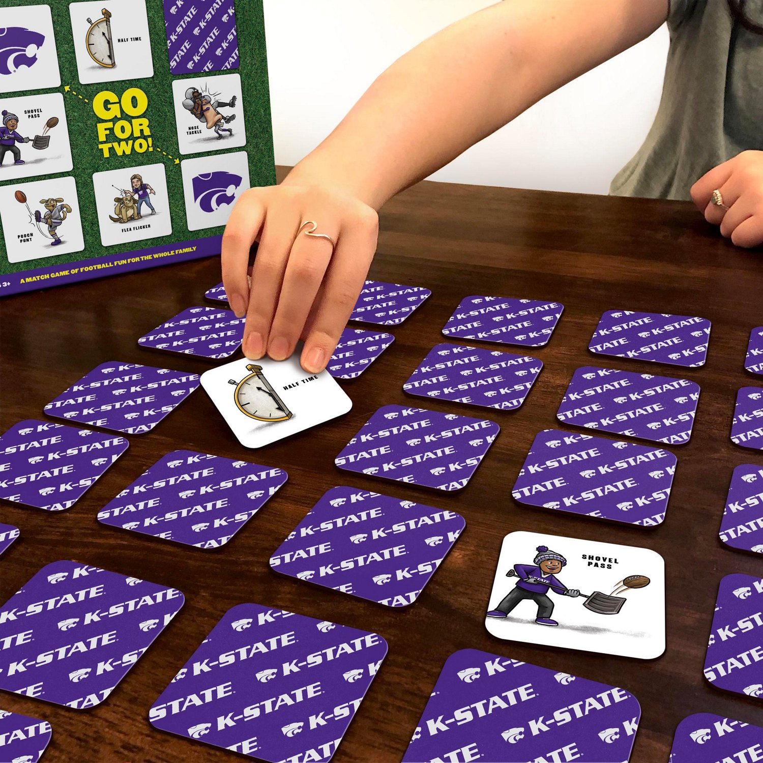 YouTheFan Kansas State University Memory Match Game - view number 4
