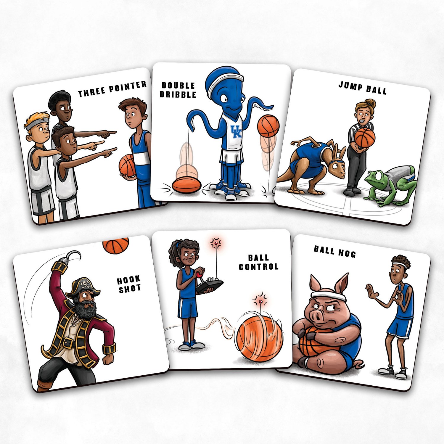 YouTheFan University of Kentucky Memory Match Game