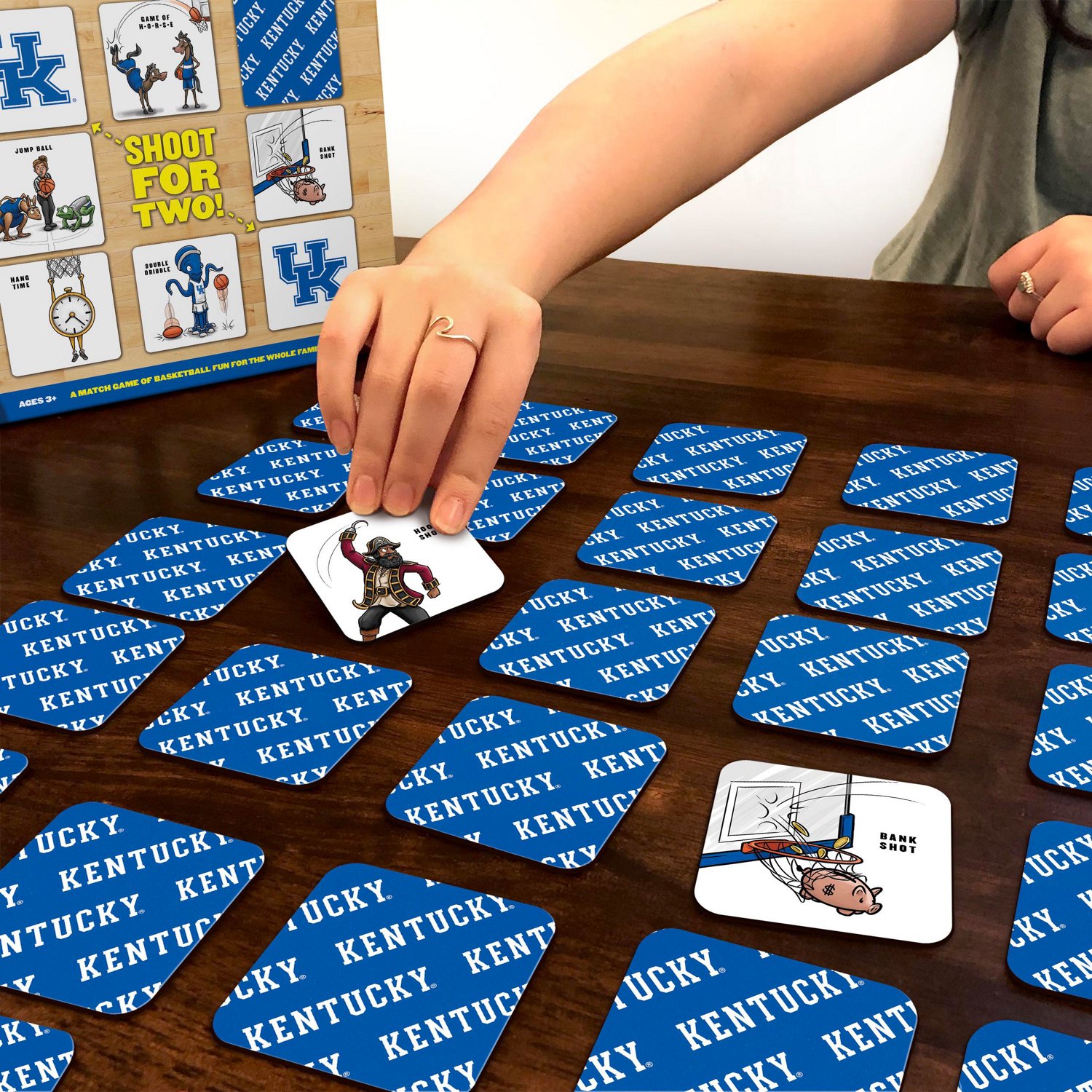 YouTheFan University of Kentucky Memory Match Game