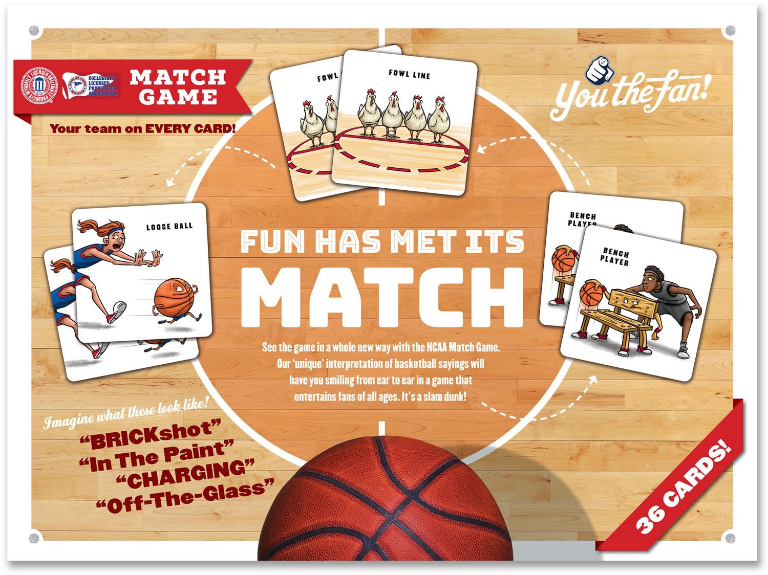 YouTheFan University of Kentucky Memory Match Game