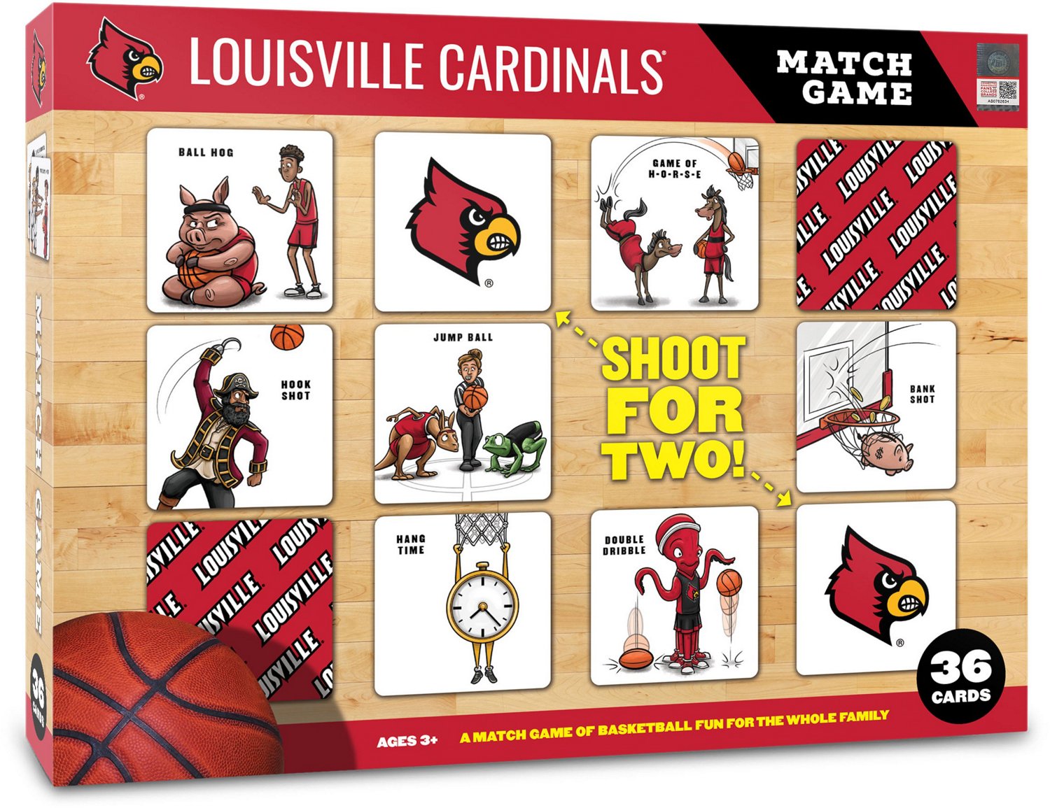 YouTheFan University of Louisville Memory Match Game