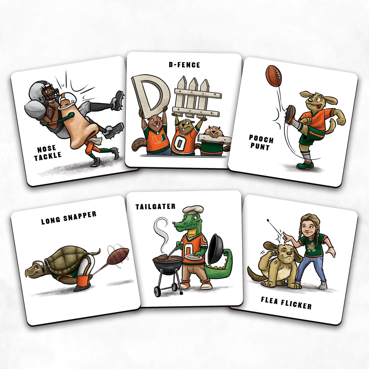 YouTheFan University of Miami Memory Match Game - view number 3