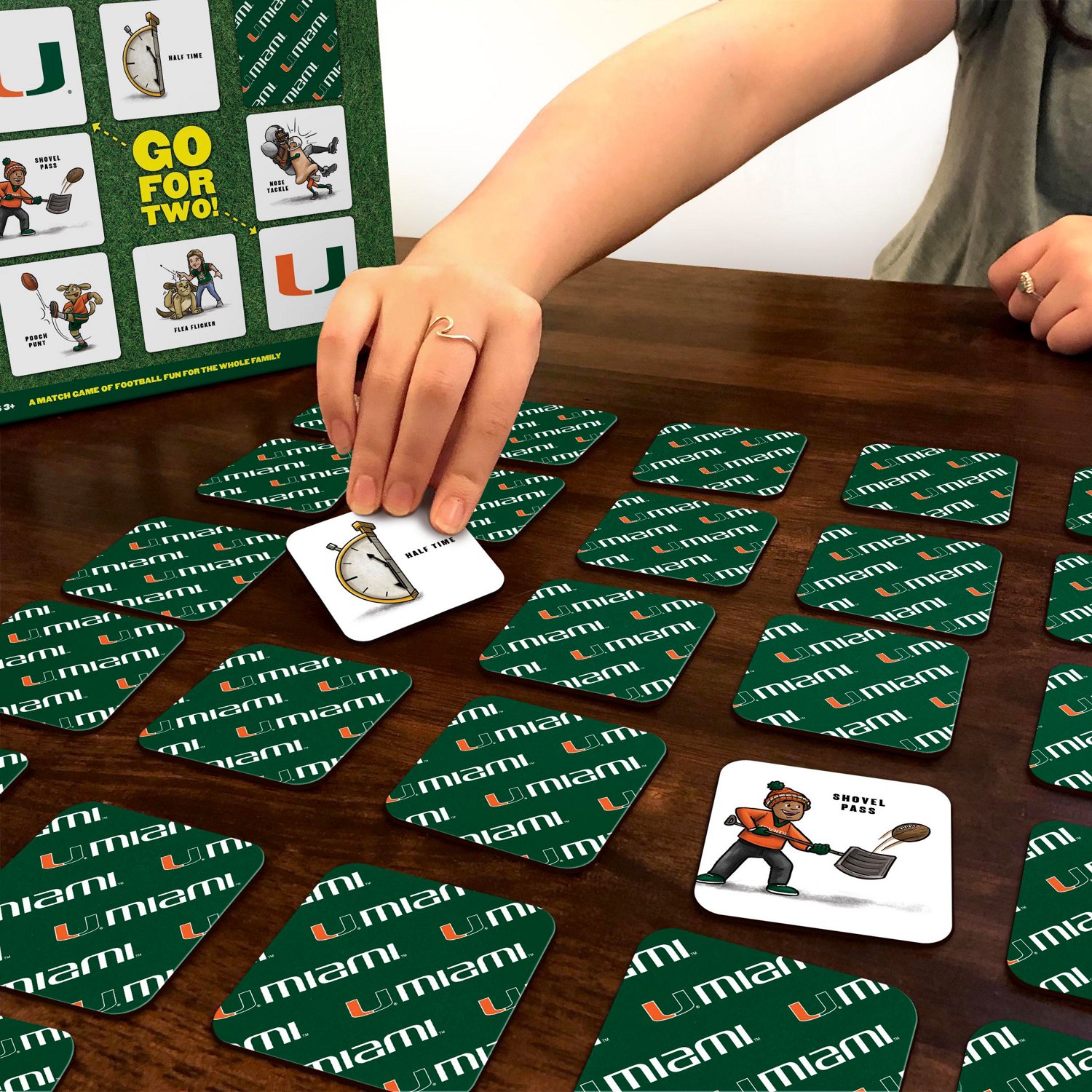 YouTheFan University of Miami Memory Match Game - view number 4