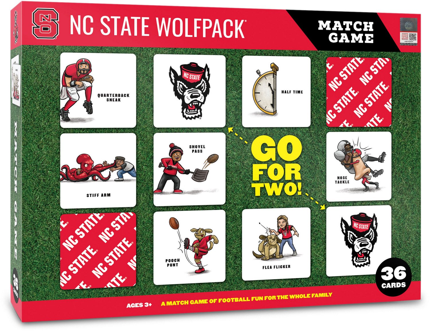 YouTheFan North Carolina State University Memory Match Game