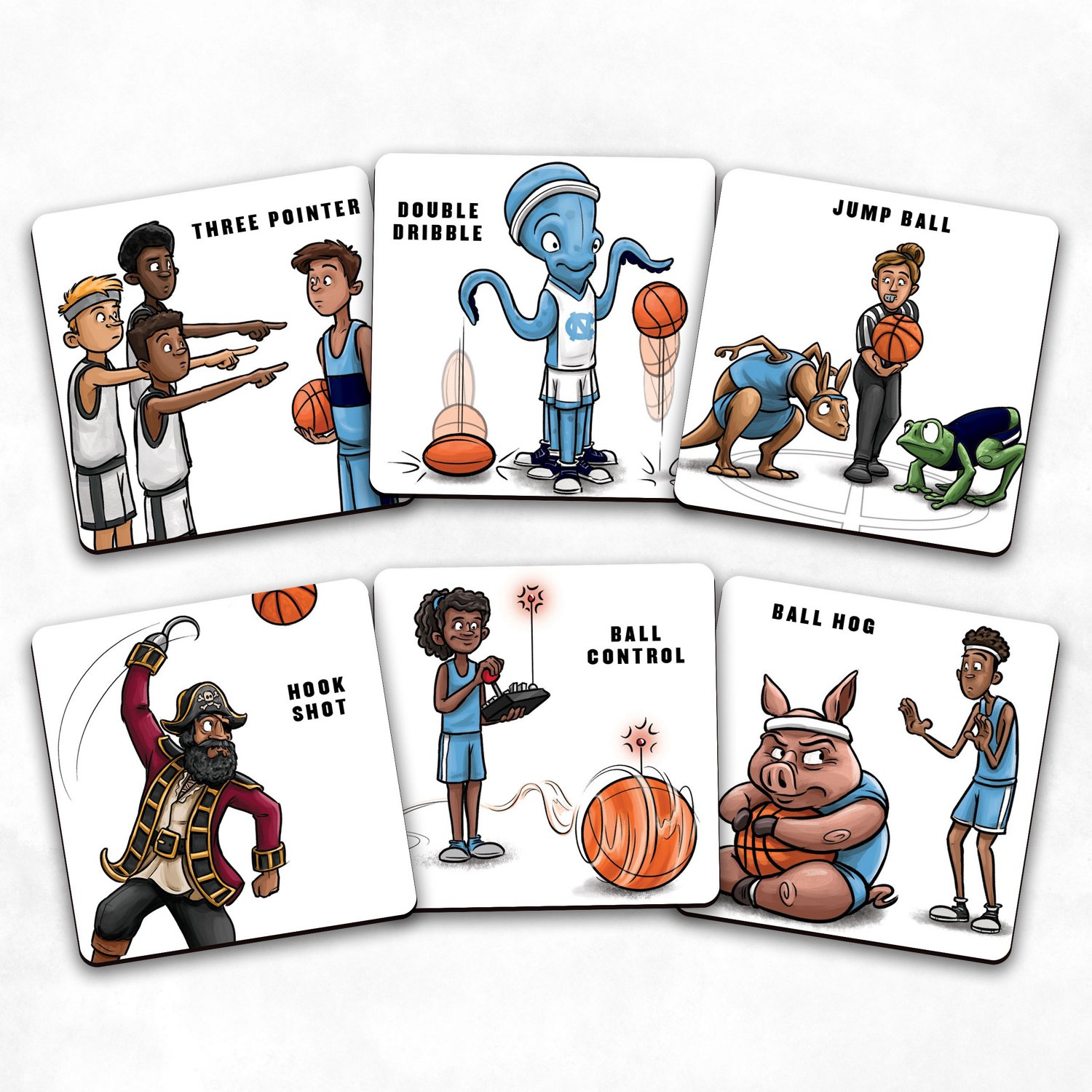 YouTheFan University of North Carolina Memory Match Game - view number 3