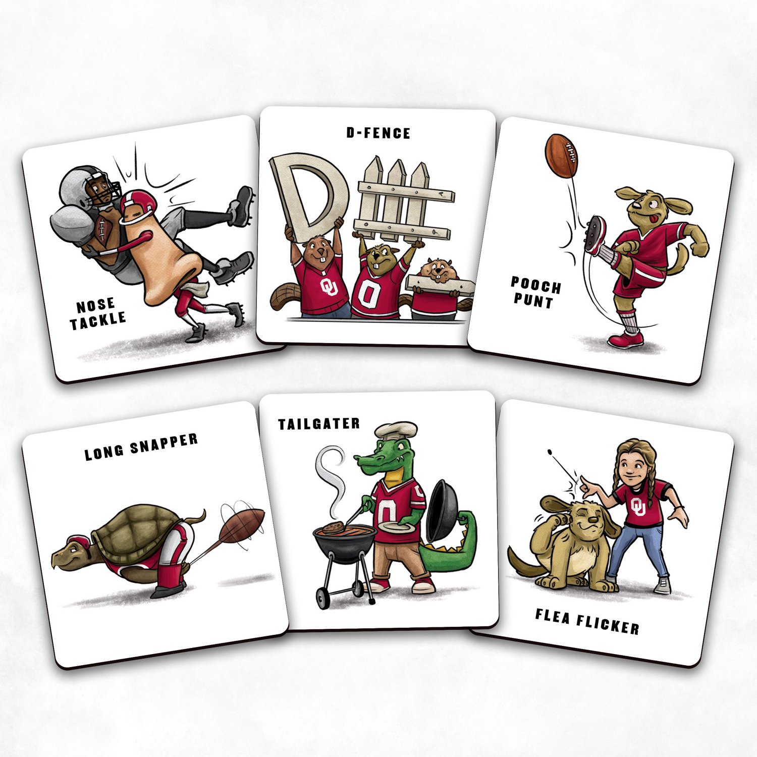 YouTheFan University of Oklahoma Memory Match Game - view number 3