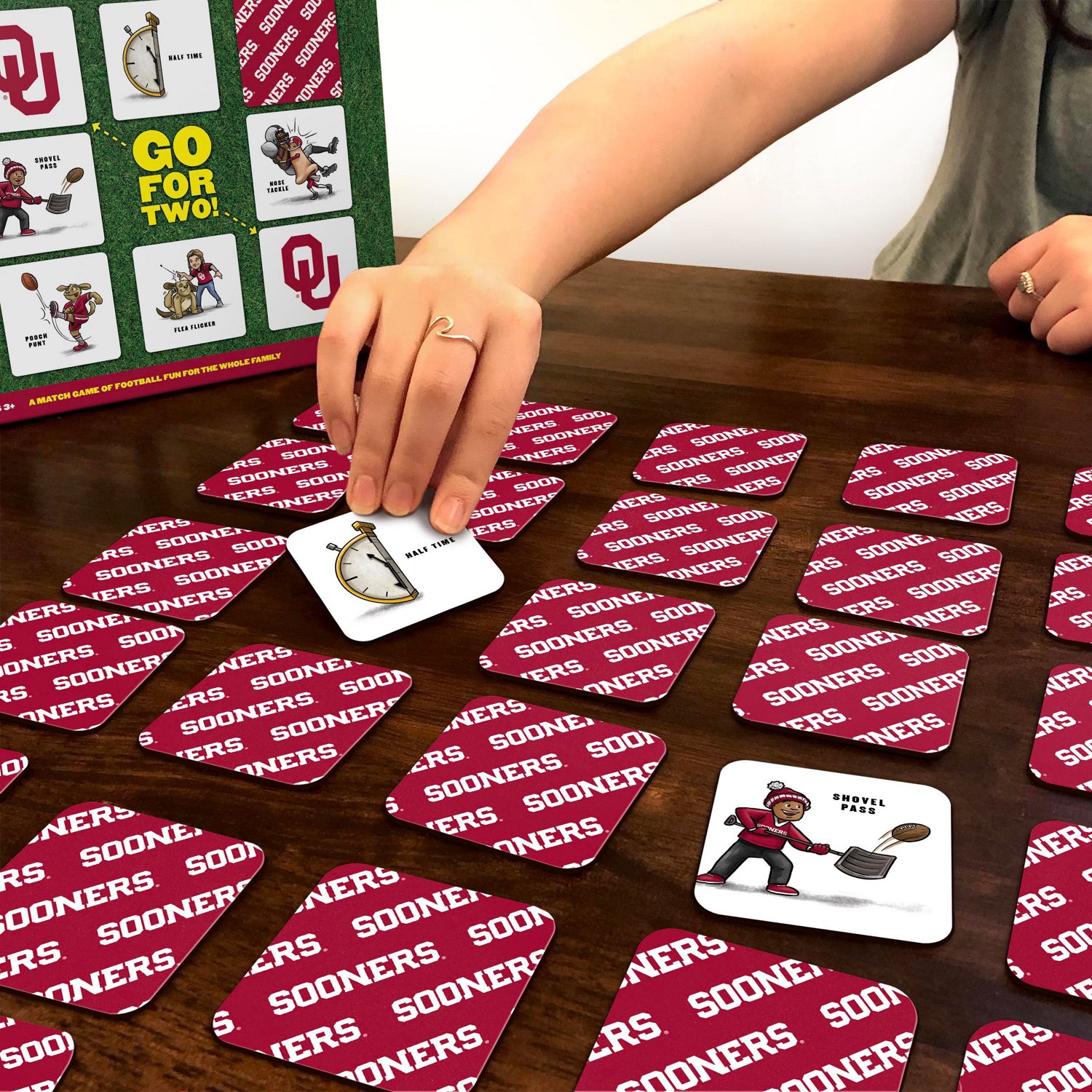 YouTheFan University of Oklahoma Memory Match Game - view number 4