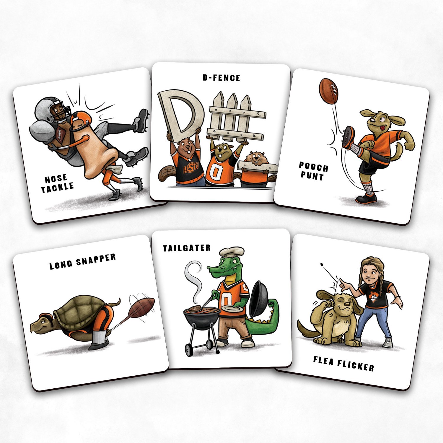 YouTheFan Oklahoma State University Memory Match Game - view number 3