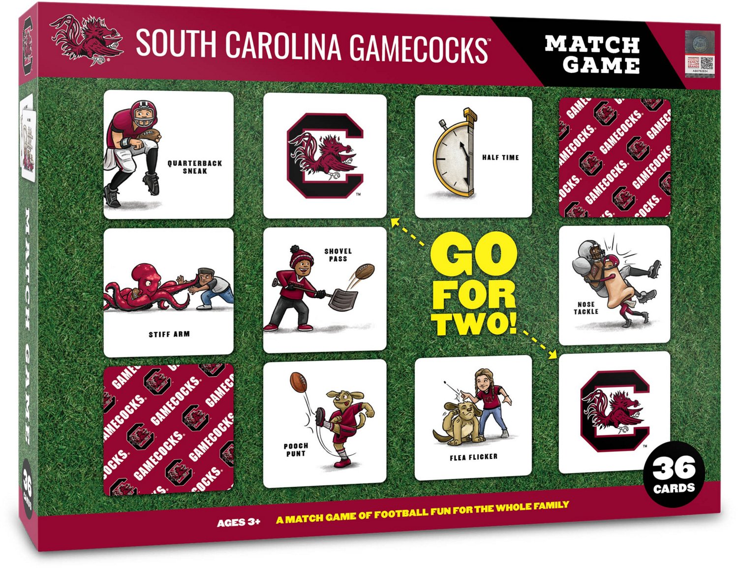 YouTheFan University of South Carolina Memory Match Game