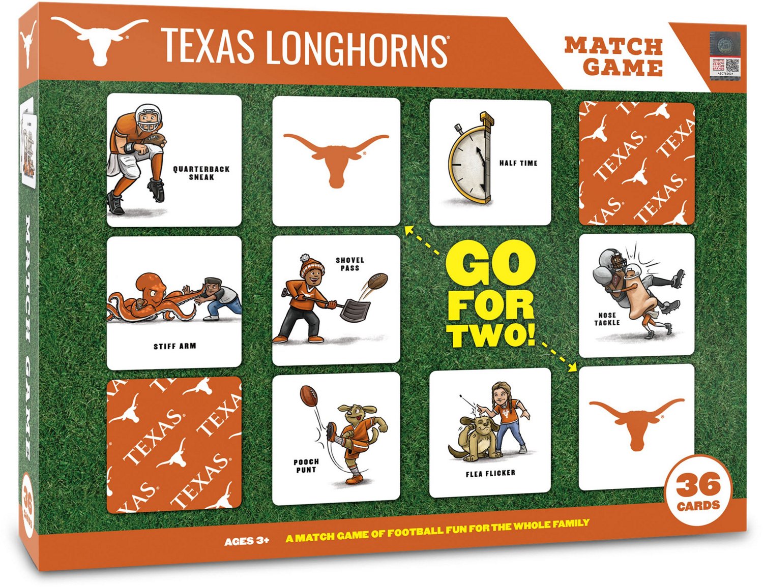 YouTheFan University of Texas Memory Match Game