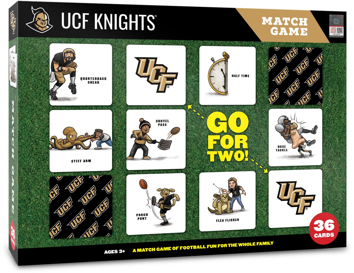 YouTheFan University of Central Florida Memory Match Game