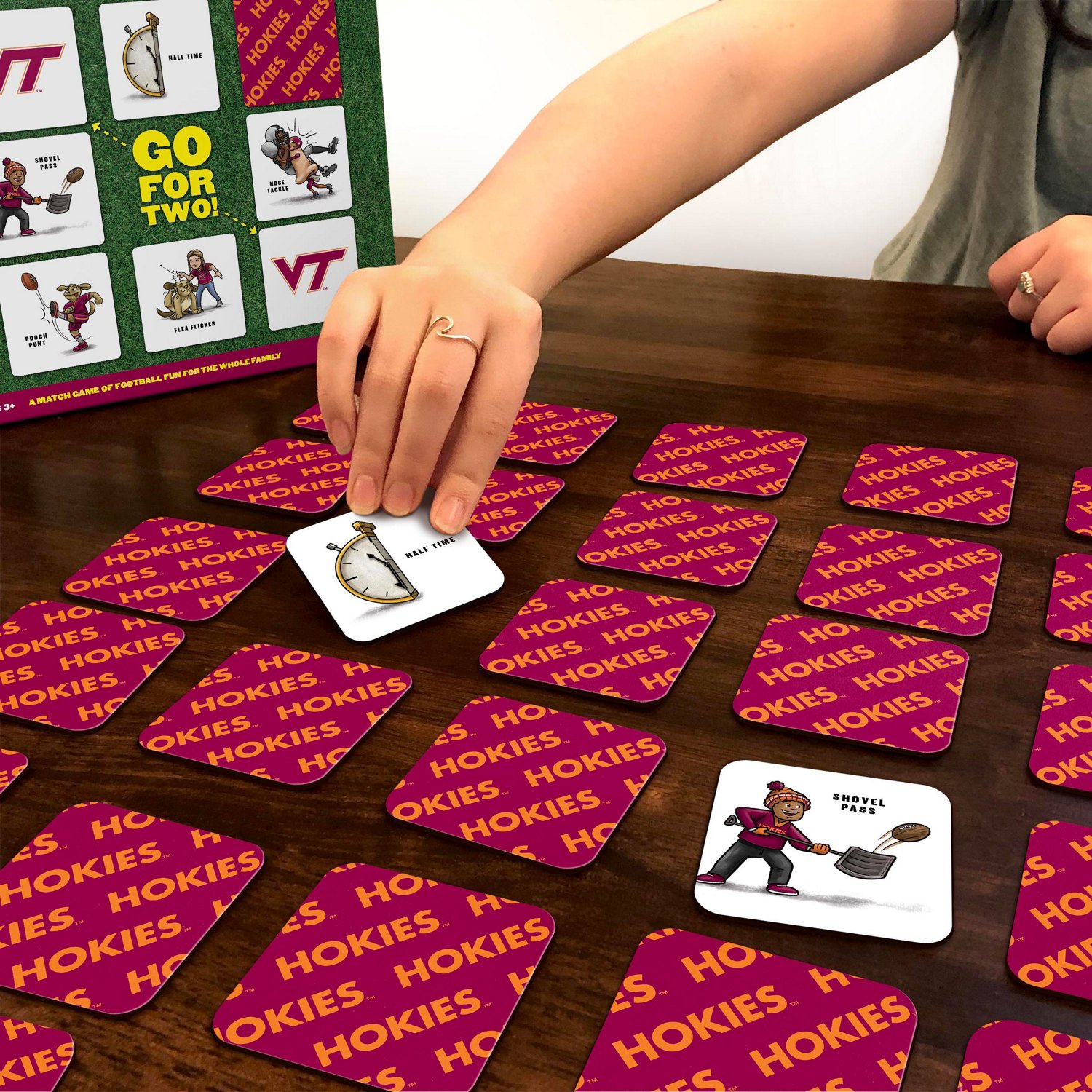 YouTheFan Virginia Tech University Memory Match Game - view number 4
