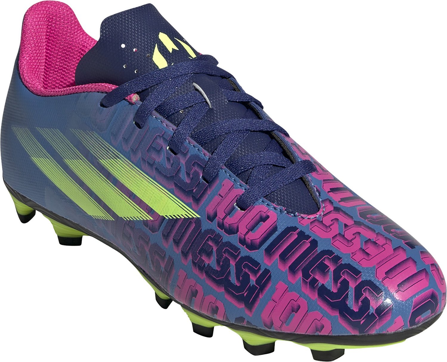 Adidas Boys X Speedflow Messi 4 Flexible Ground Soccer Shoes Academy