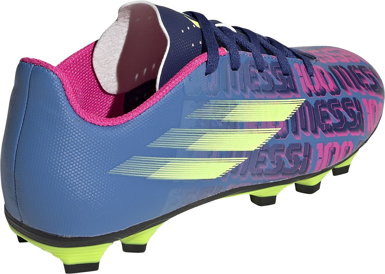 Adidas Boys X Speedflow Messi 4 Flexible Ground Soccer Shoes Academy