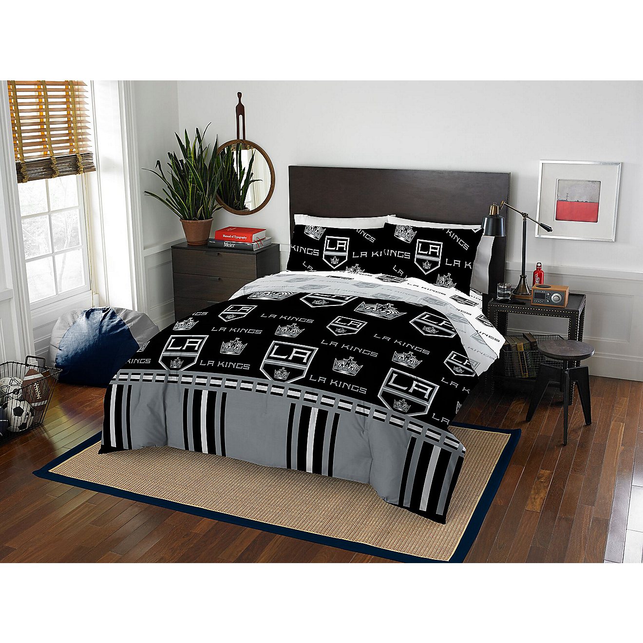 Northwest Sacramento Kings Rotary Full Bed Set                                                                                   - view number 1