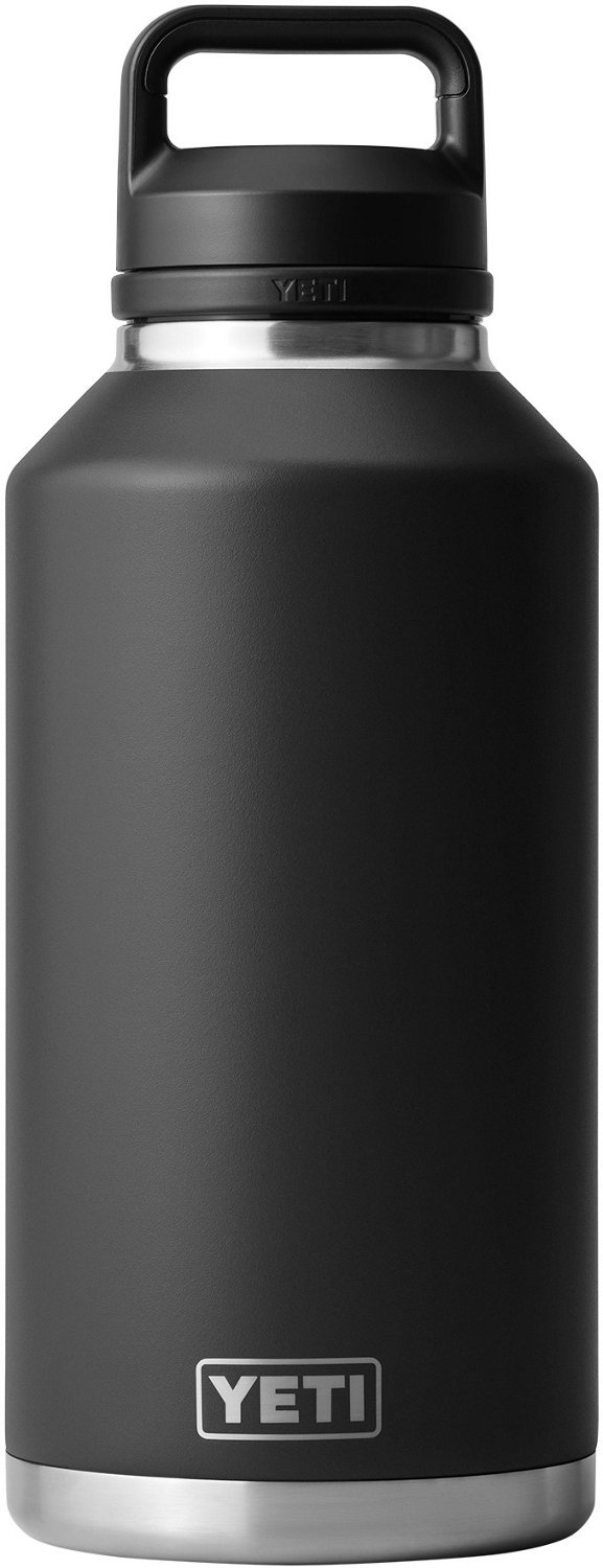  YETI Rambler 64 oz Bottle, Vacuum Insulated, Stainless