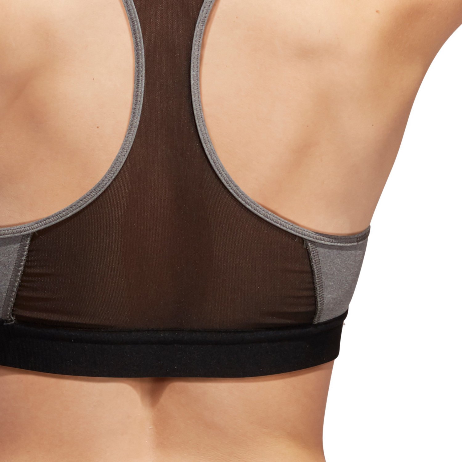 adidas Women's Don't Rest Alphaskin Medium Support Racerback Sports Bra                                                          - view number 4