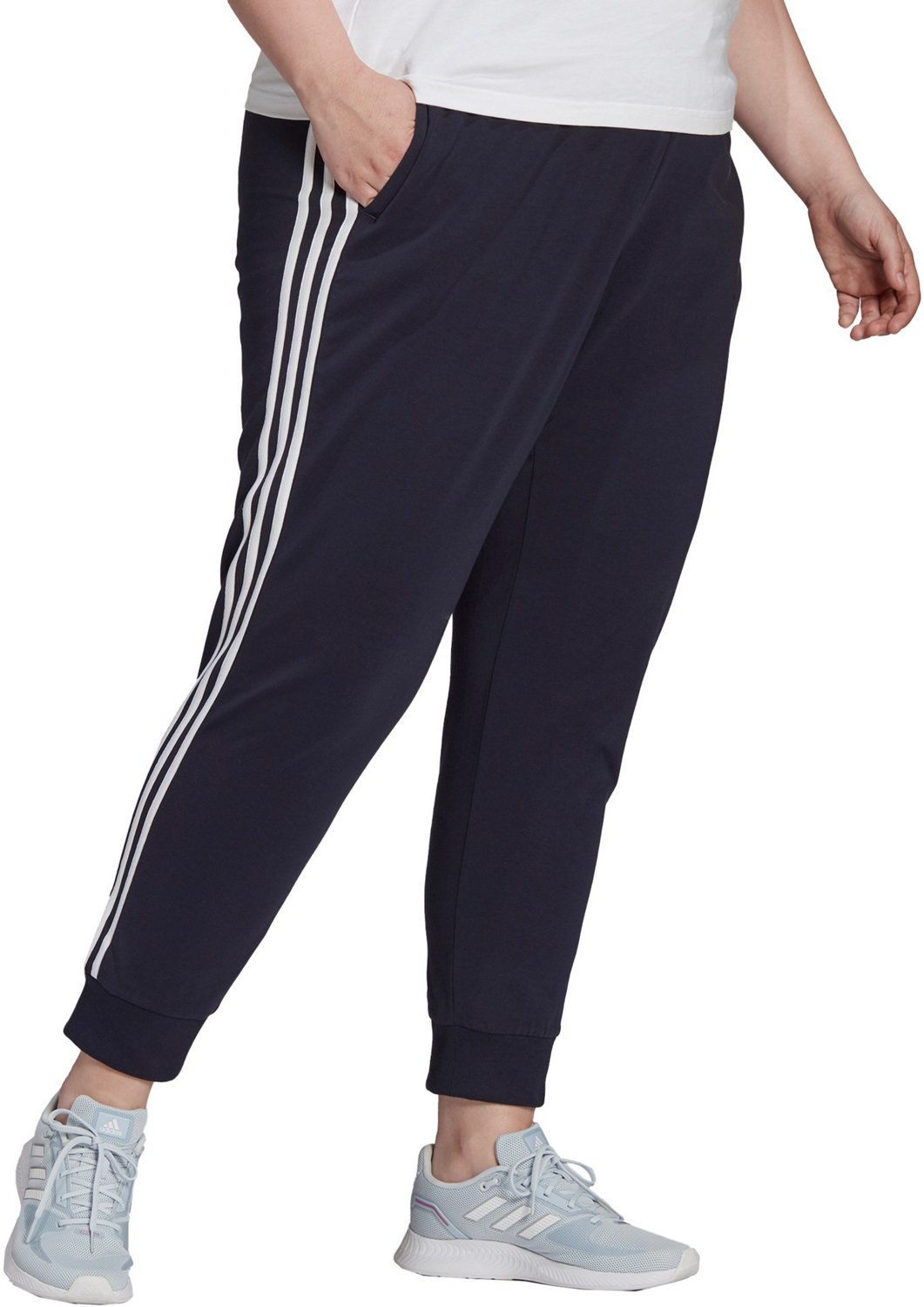 Adidas slim tapered best sale