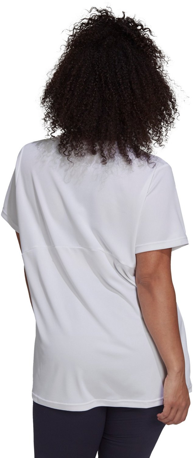 adidas Women's Plus Size Designed 2 Move Short Sleeve T-shirt - view number 2