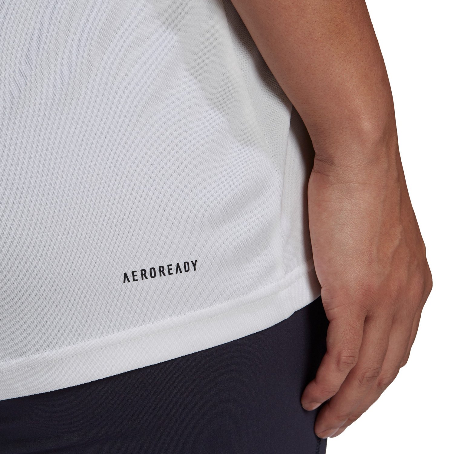 adidas Women's Plus Size Designed 2 Move Short Sleeve T-shirt - view number 4
