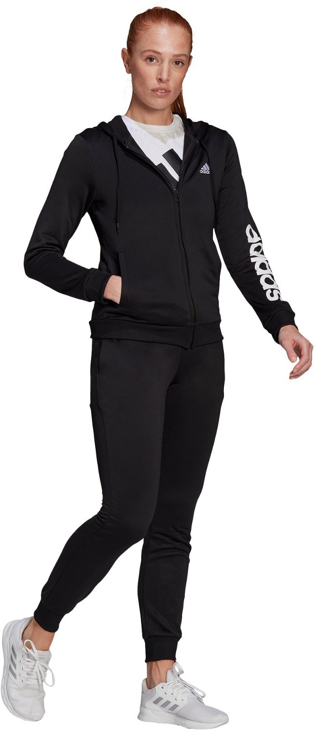 adidas Women's Essentials Logo French Terry Track Suit | Academy