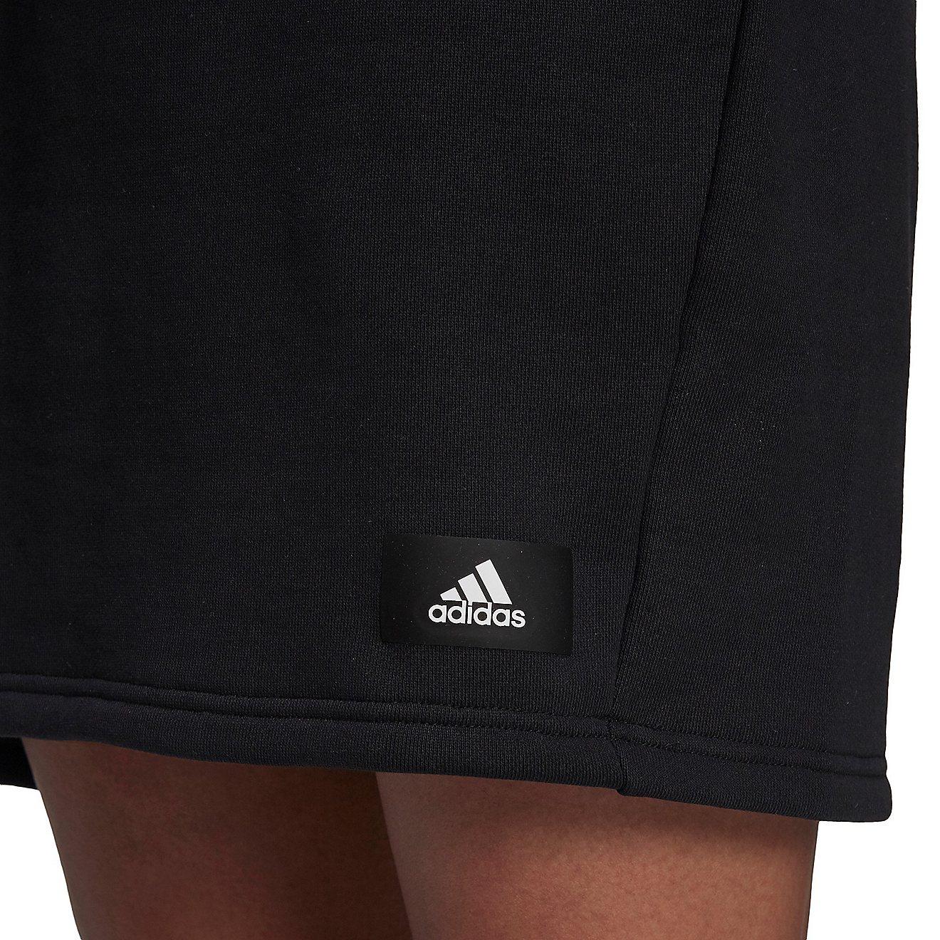 adidas Women's Future Icons 3-Stripes Long Sleeve Hooded Dress                                                                   - view number 4