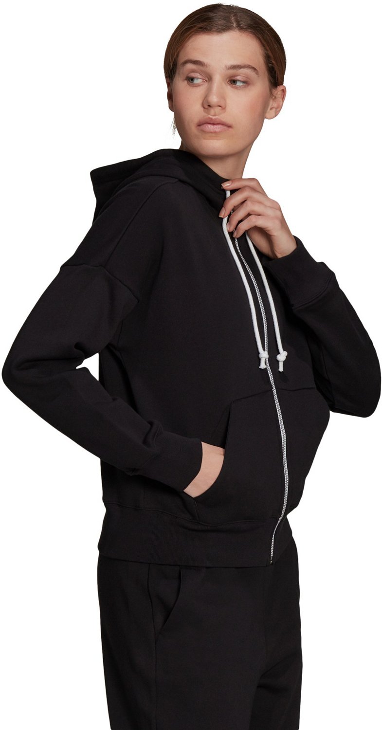 Adidas women's id hot sale stadium full zip hoodie