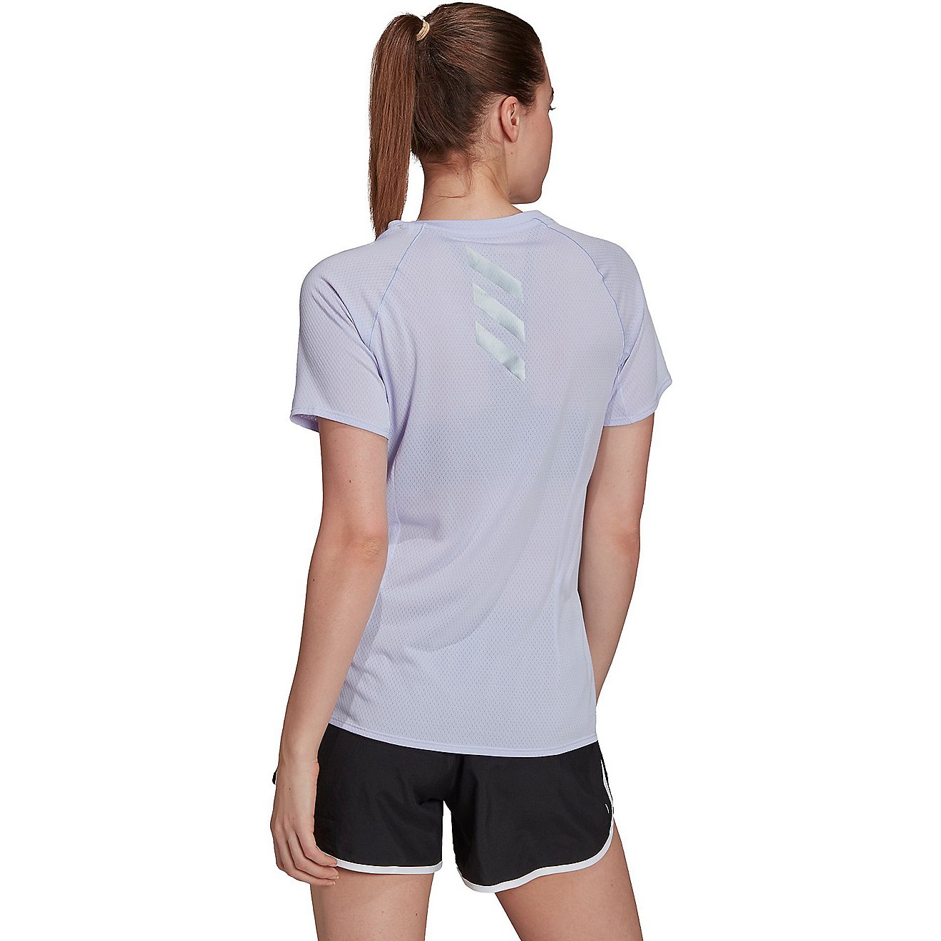 adidas Women's Runner Short Sleeve T-shirt                                                                                       - view number 2