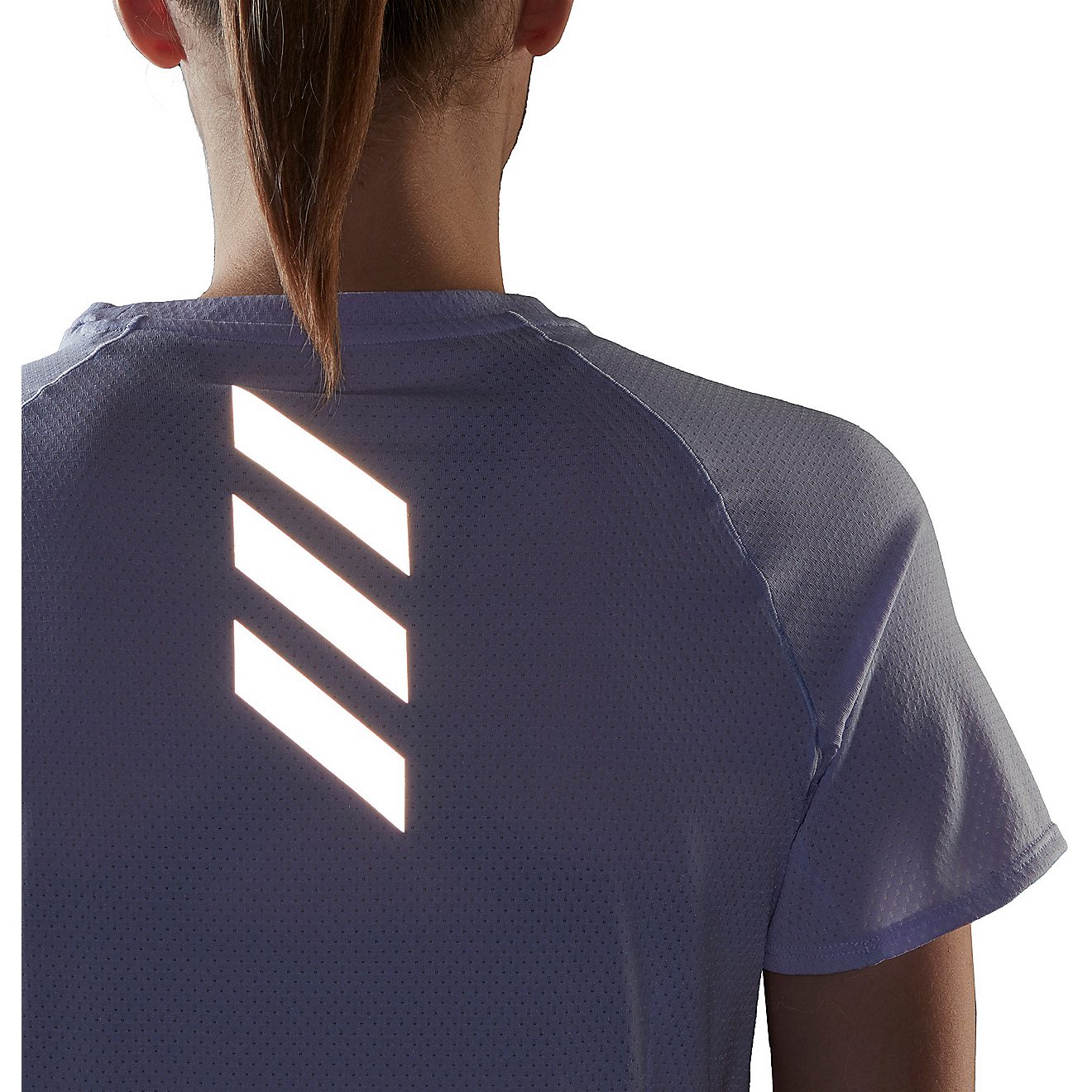 adidas Women's Runner Short Sleeve T-shirt                                                                                       - view number 3