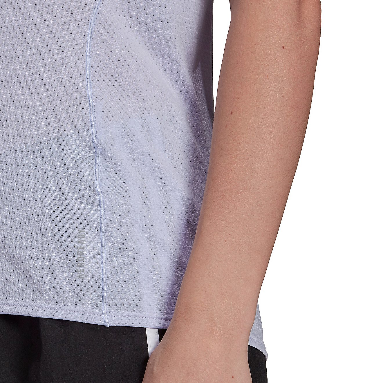 adidas Women's Runner Short Sleeve T-shirt                                                                                       - view number 4