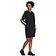 adidas Women's Future Icons 3-Stripes Long Sleeve Hooded Dress                                                                   - view number 1 selected