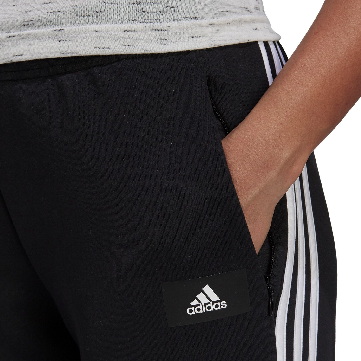adidas Women's Future Icons 3 Stripe Regular Pants - view number 3