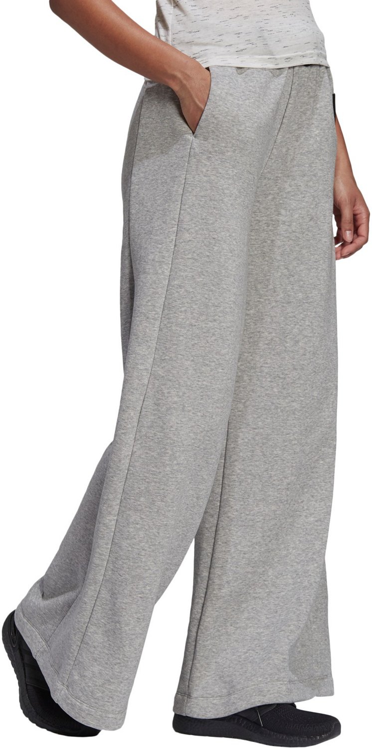 women's studio lounge fleece track pants
