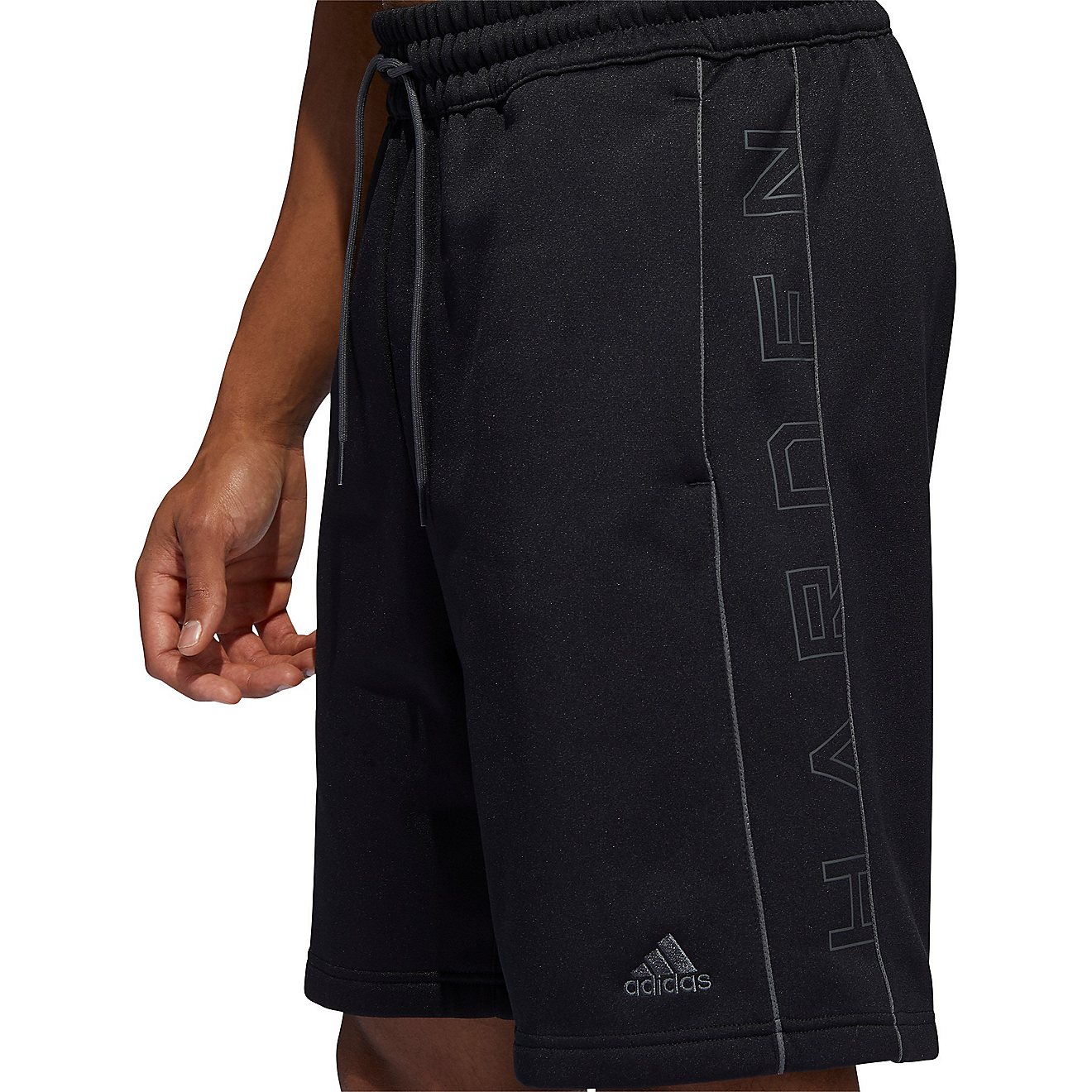 adidas Men's James Harden Foundation Shorts                                                                                      - view number 3