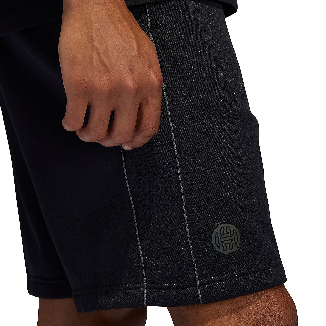 adidas Men's James Harden Foundation Shorts                                                                                      - view number 4