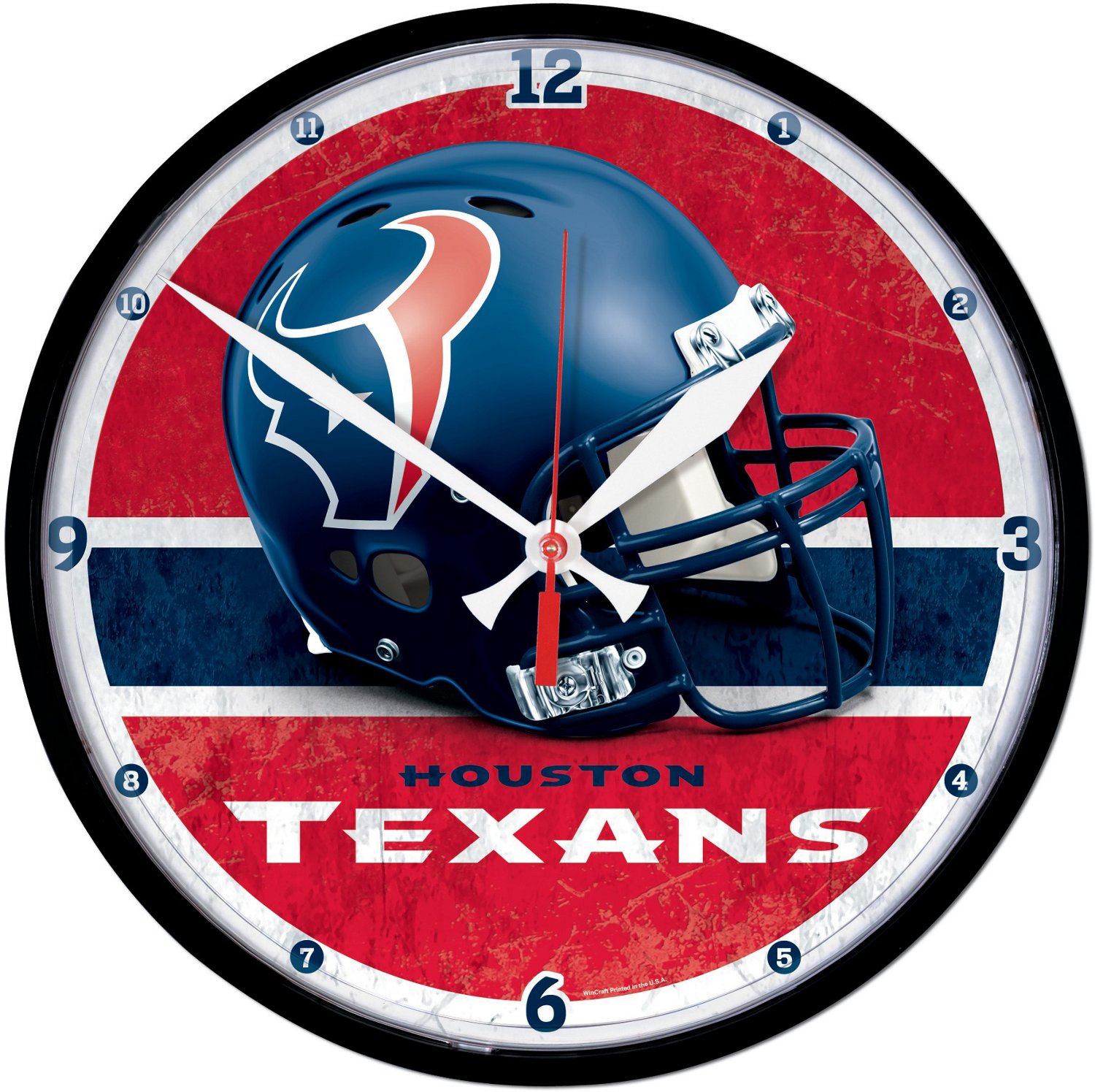 NFL Houston Texans Established 12 Circular Sign