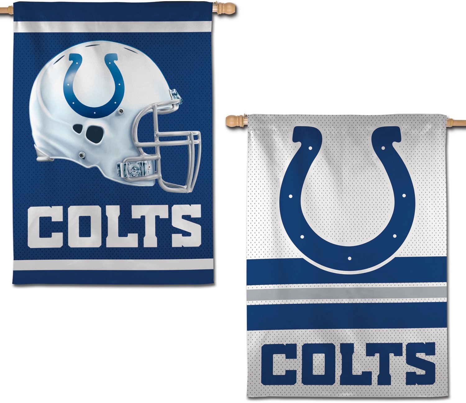 WinCraft Indianapolis Colts 28 in Vertical Flag | Academy