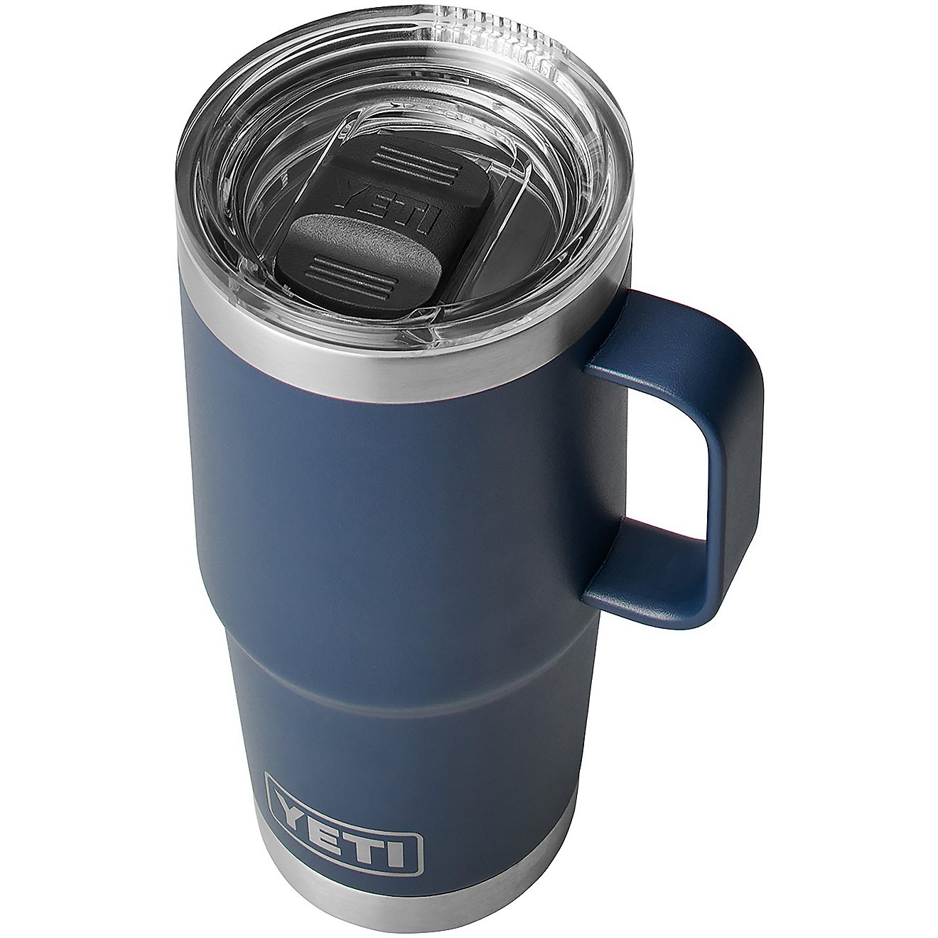 YETI Rambler 20 oz Travel Mug with Stronghold Lid                                                                                - view number 3