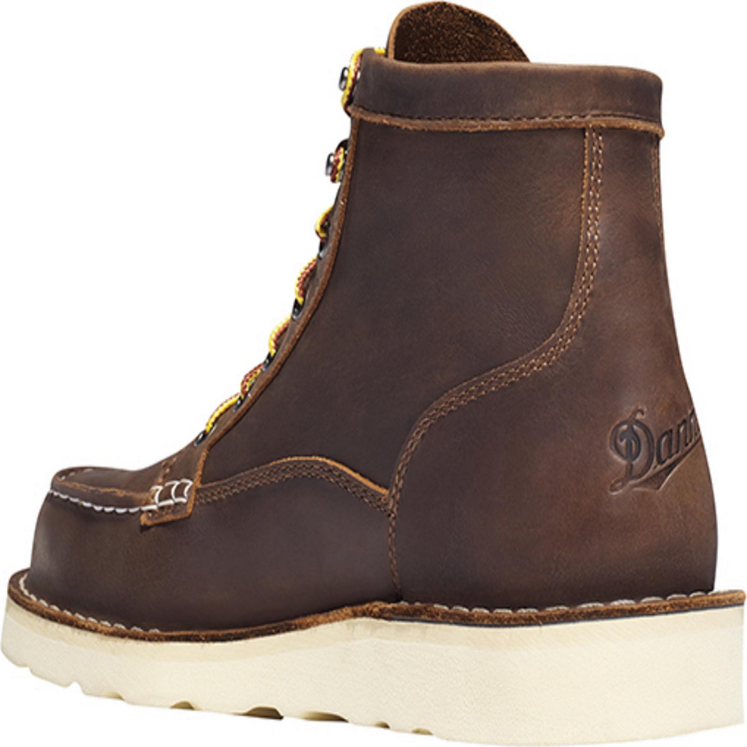 Danner Men's Bull Run Moc Toe Work Boots                                                                                         - view number 2