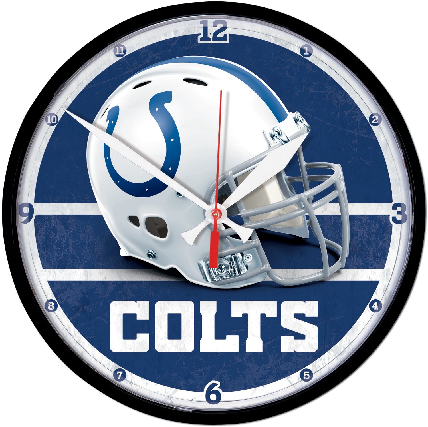 WinCraft Indianapolis Colts Round Wall Clock | Academy