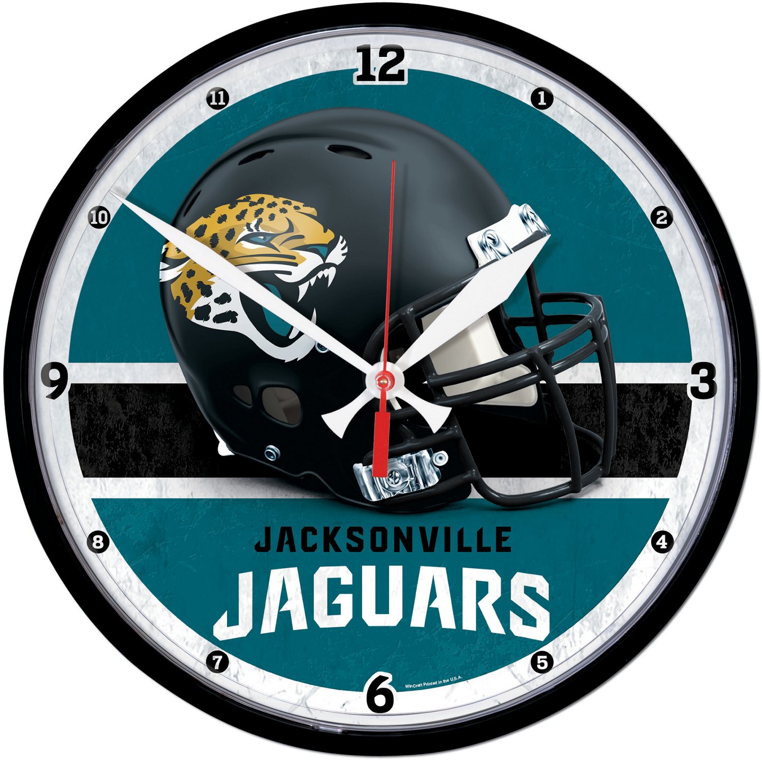 12” Jacksonville Jaguars Round Sign