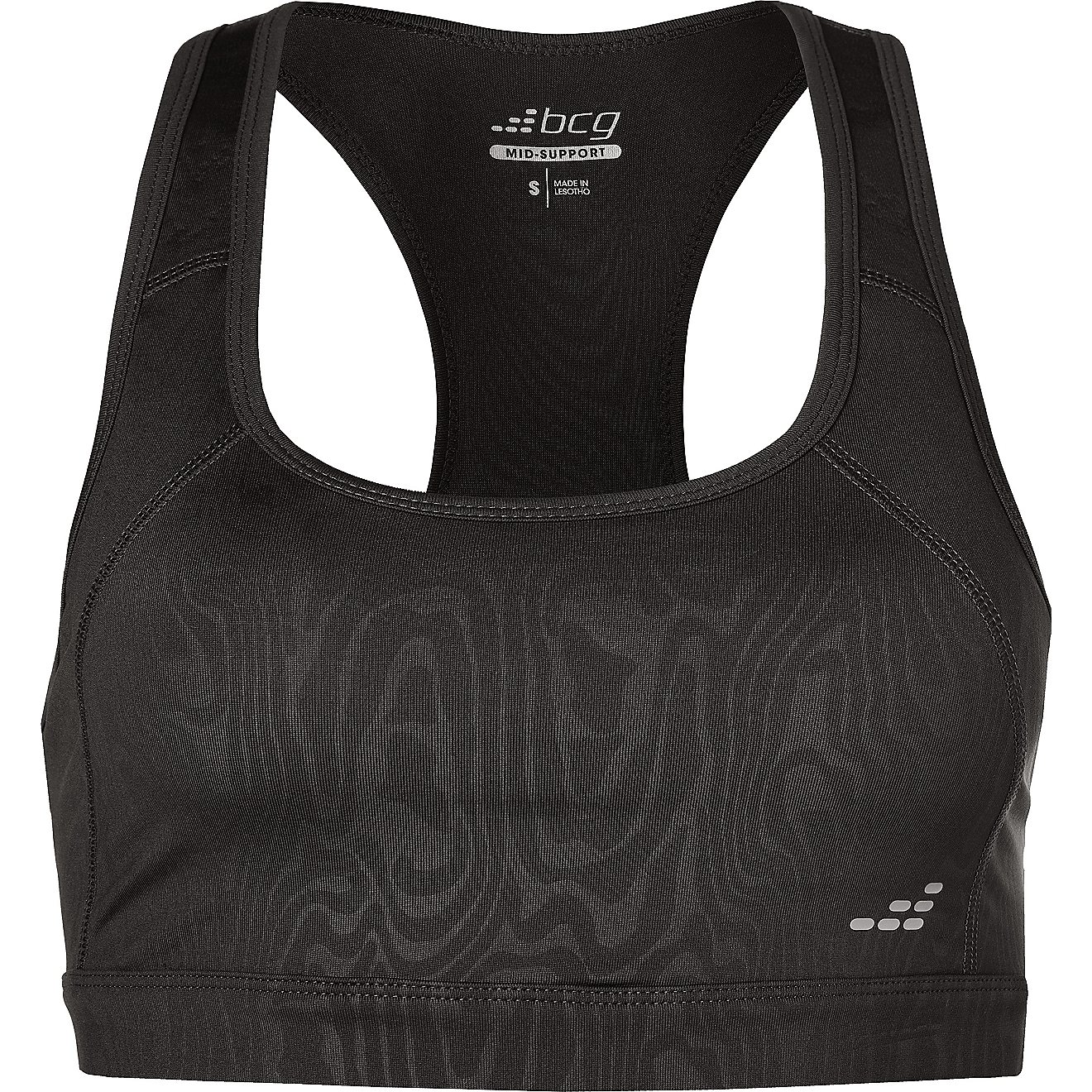 BCG Women's Embossed Medium Support Sports Bra                                                                                   - view number 1
