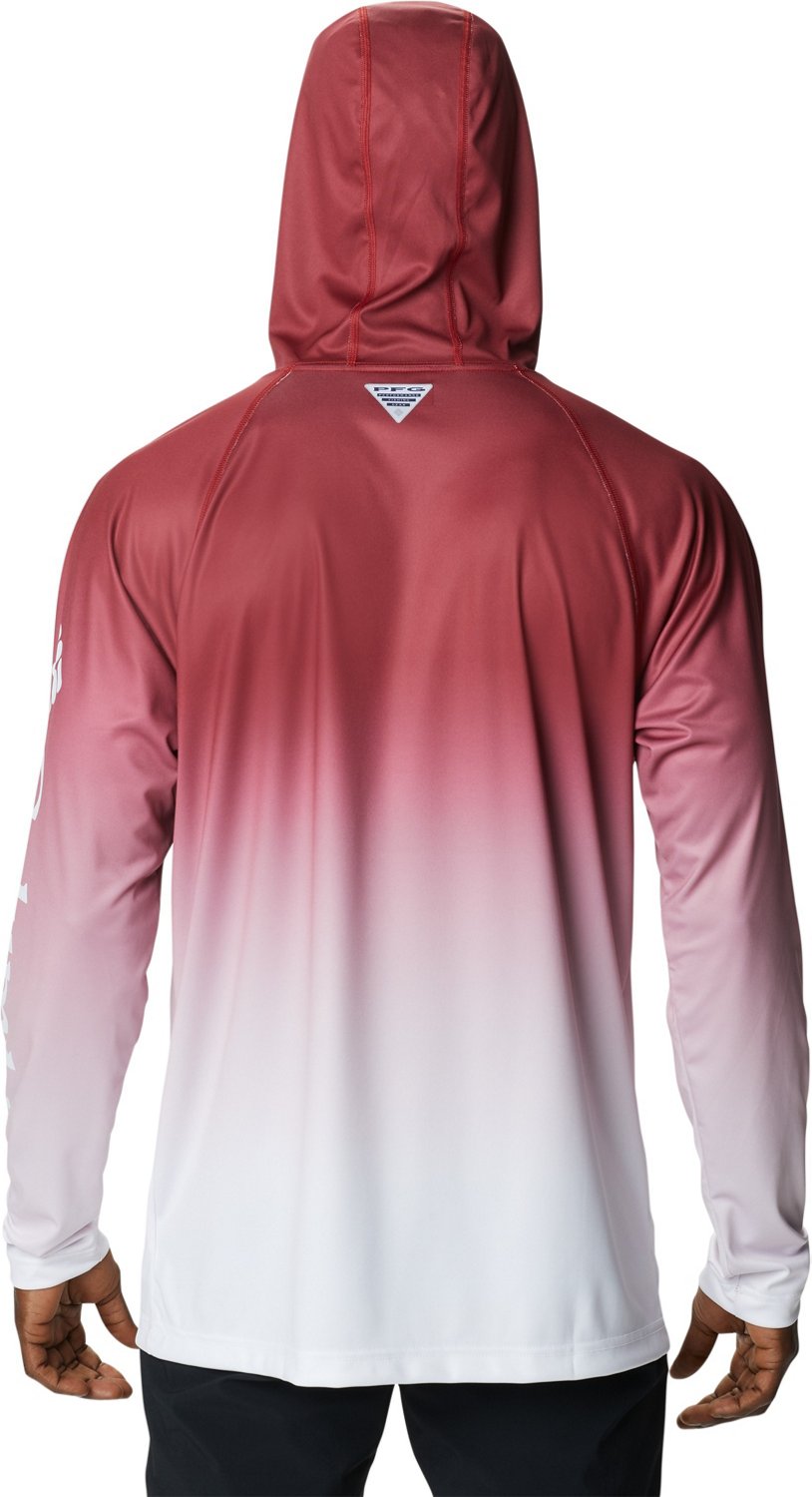 Columbia Sportswear Men's University of Arkansas Super Terminal Tackle Hoodie                                                    - view number 2