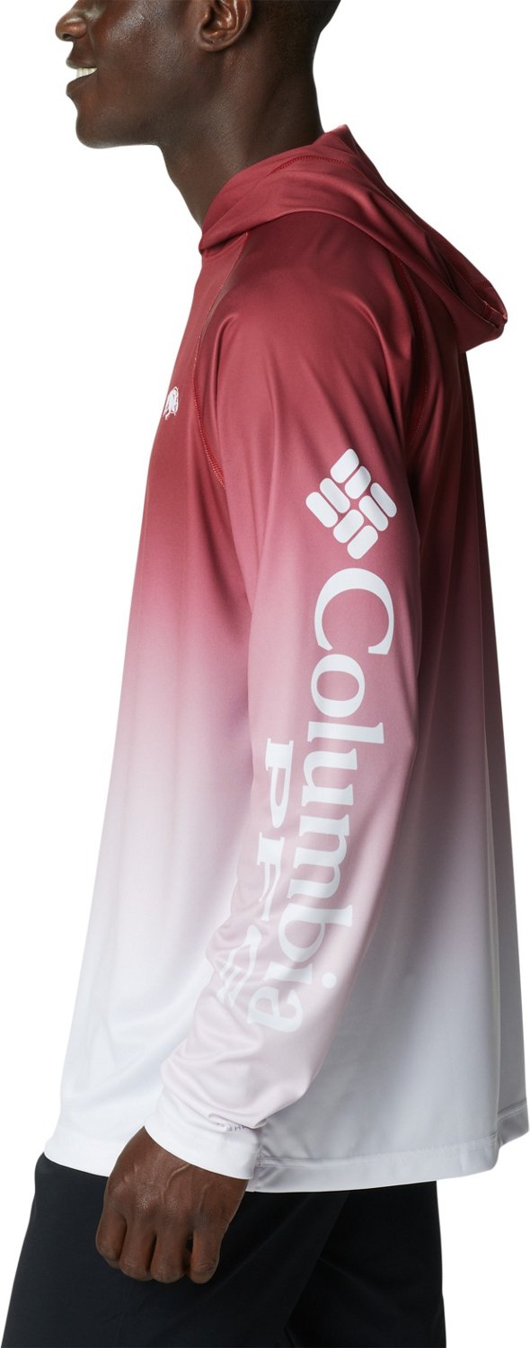 Columbia Sportswear Men's University of Arkansas Super Terminal Tackle Hoodie                                                    - view number 3