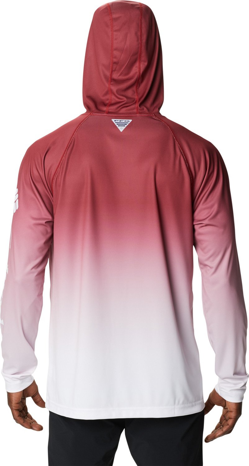 Columbia Sportswear Men's University of Oklahoma Super Terminal Tackle Hoodie                                                    - view number 2