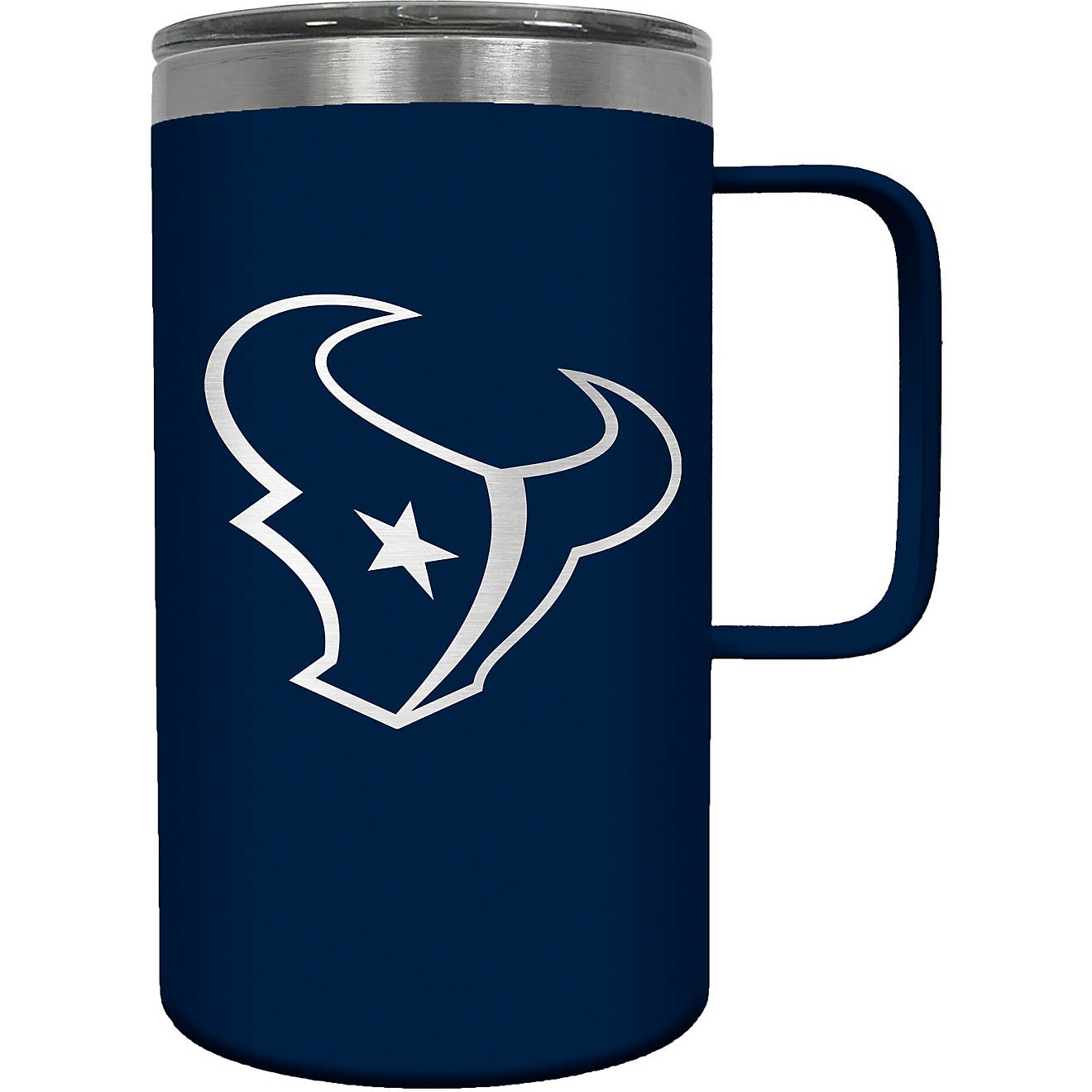 Great American Products Houston Texans 18 oz Hustle Travel Mug                                                                   - view number 1