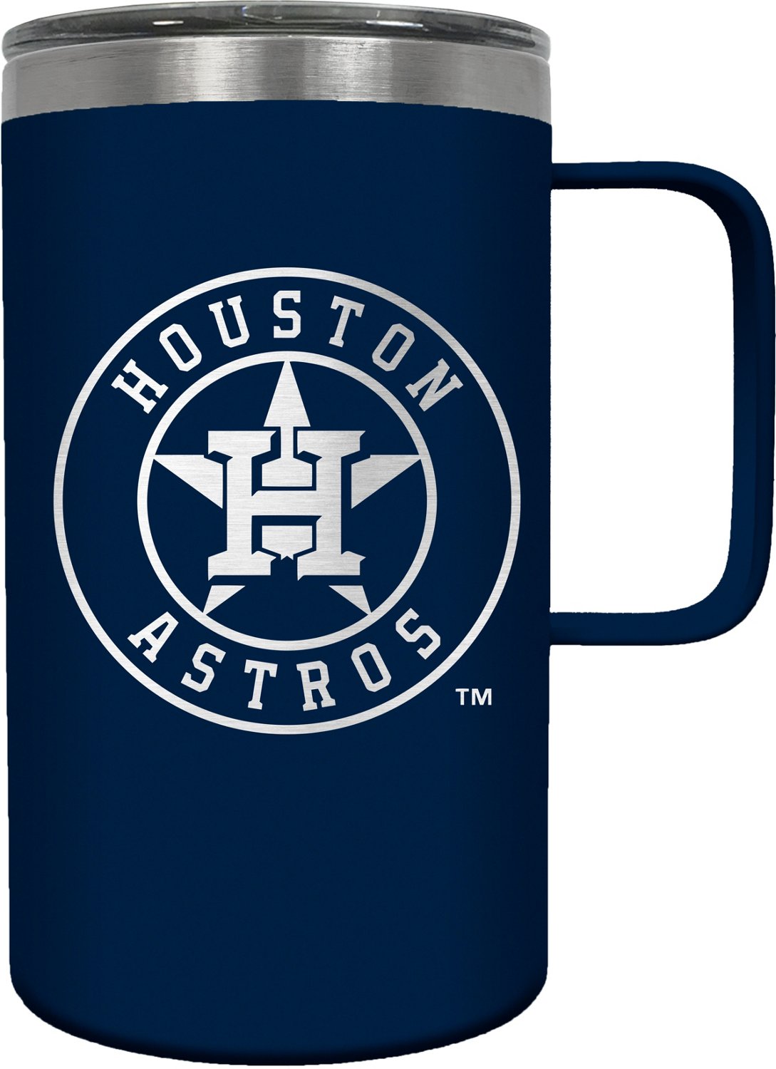 houston astros travel mug